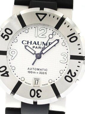 Chaumet Class one Date Silver Dial Automatic Men's Watch_909881